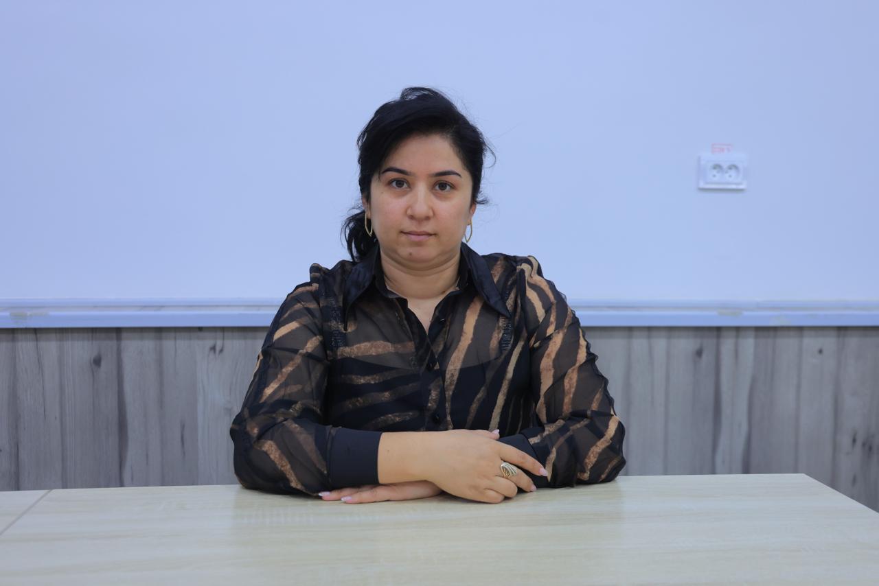 Istamova Muhabbat Isroilovna 